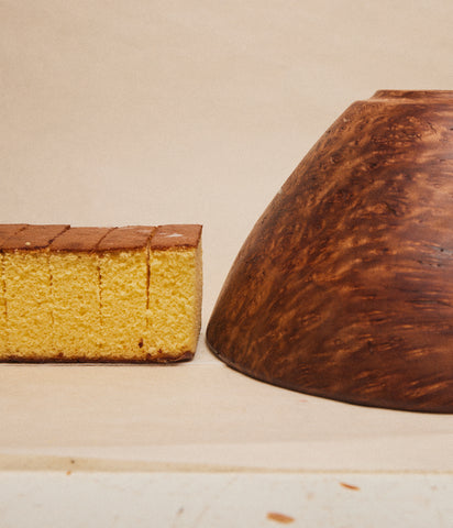 Burl Wood Bowl