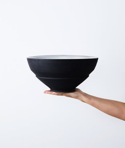 Ash + Stoneware Bowl